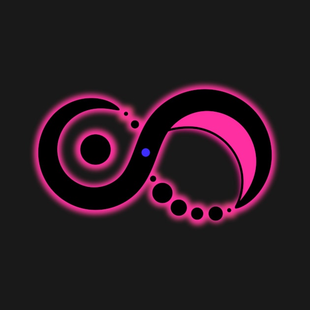 Solaris Moebius Pink (Logo klein) by Slava Jermakov