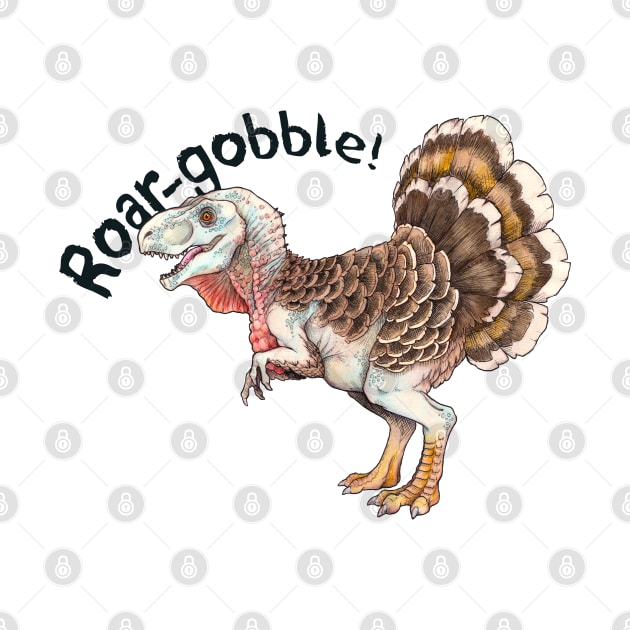 Turkeysaurus Rex by charamath