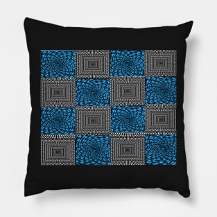 pattern design mixed geometric set Square abstract art Pillow