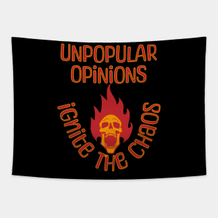 Unpopular Opinions Ignite The Chaos Tapestry