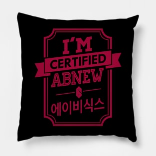 Certified AB6IX ABNEW Pillow