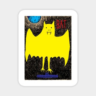 B is for Bat Magnet