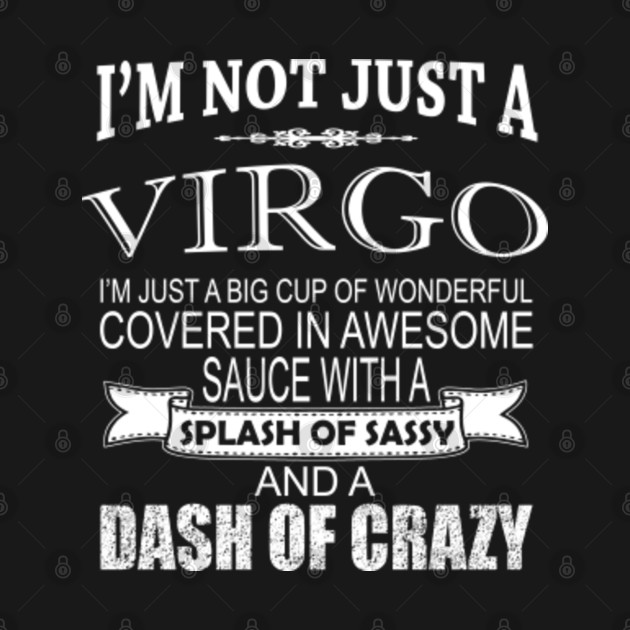 Virgo Birthday Horoscope Zodiac Sign Virgo TShirt TeePublic