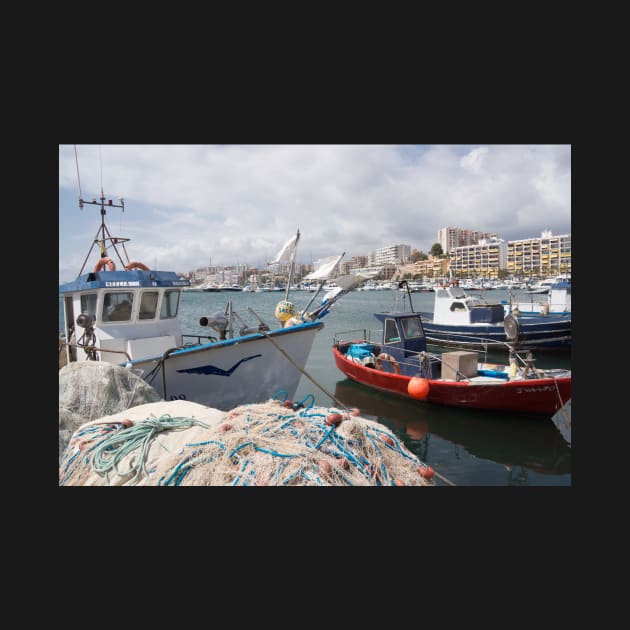 Fishing boats in Spain. by sma1050