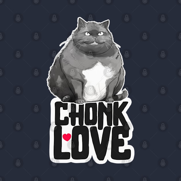 Chonk Love by SquiggleDot