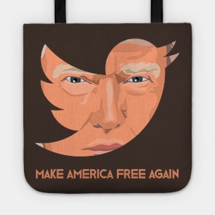 Make America Free Again T-Shirt Tote