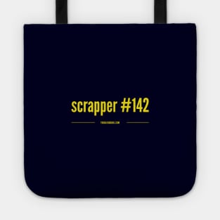 scrapper #142 - yellow Tote