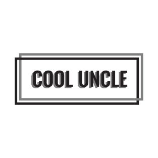 Cool Uncle T-Shirt