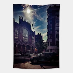 St Nicholas Avenue Harlem Manhattan NYC Tapestry