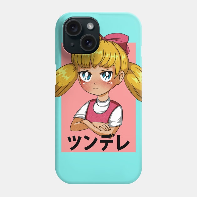 Tsundere Helga Phone Case by Biscuit