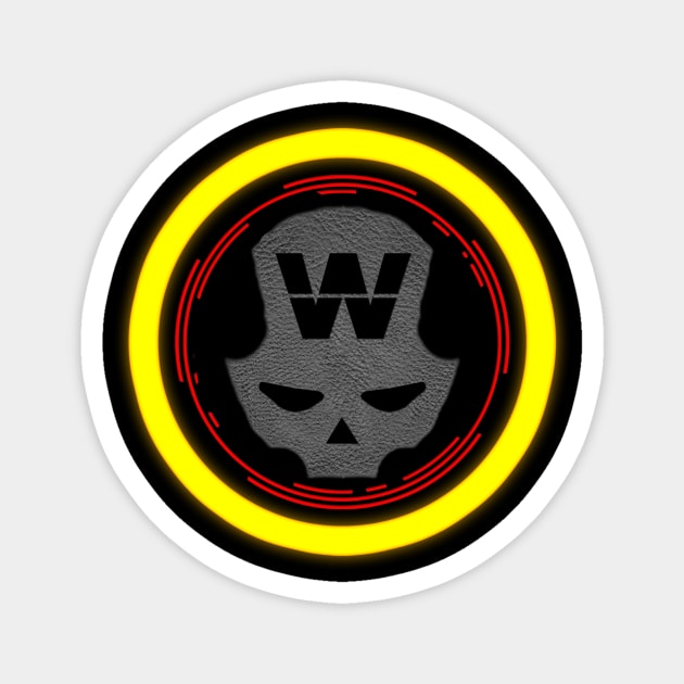 widdz Rogue logo Magnet by widdz