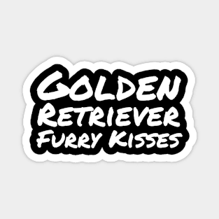 Golden Retriever Dog Magnet