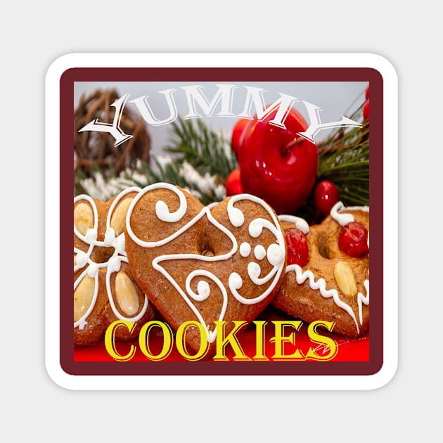 cookies Magnet by paulashish