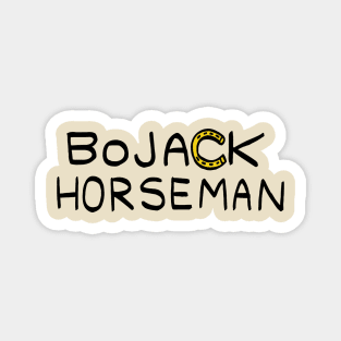 Horseman Magnet