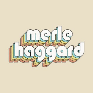 Retro Merle Haggard T-Shirt