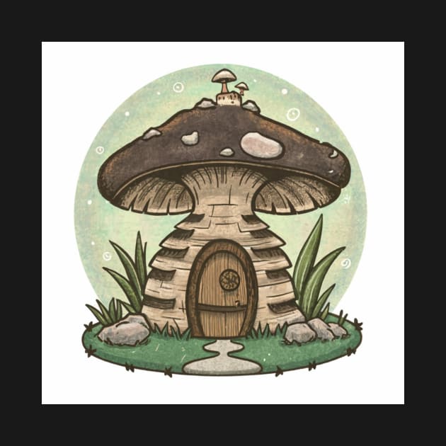 Mushroom Chalet by rymeldy