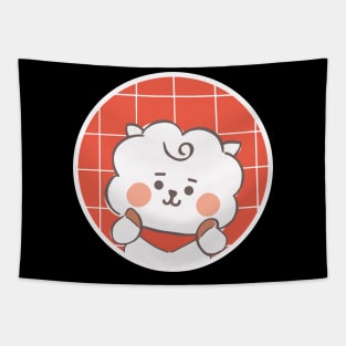 Rj bt21 kpop Tapestry