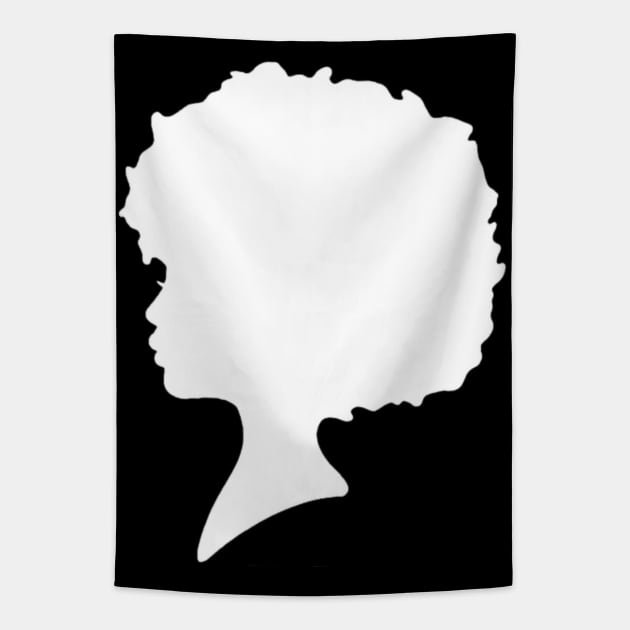 Afro Female Tapestry by SoraLorr