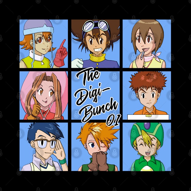 The Digi Bunch 01 by AriesNamarie