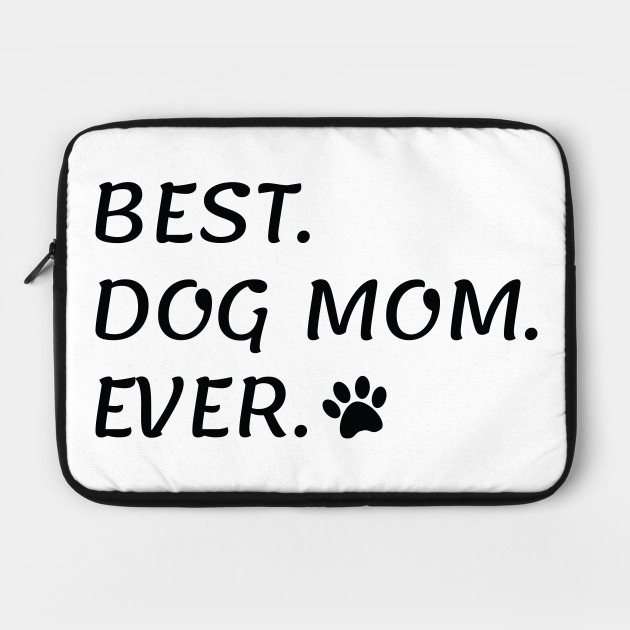 Dog Mom Mom Birthday Gift Ideas Women Gifts For Mom Mothers Day Gift Funny Mom Fur Mama Dog Lover Gift For Her Mom Gift Birthday Gift Ideas Laptop Case Teepublic