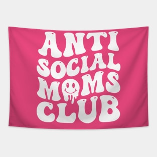 Anti Social Moms Club Tapestry