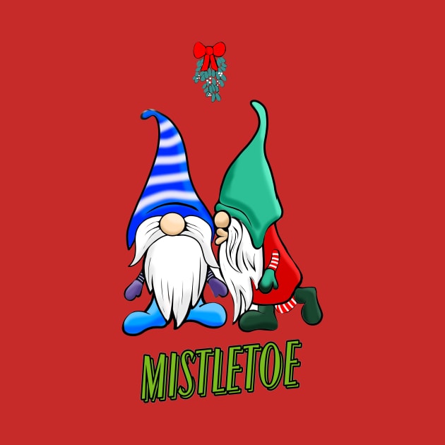 MISTLETOE GNOMES by Art by Eric William.s