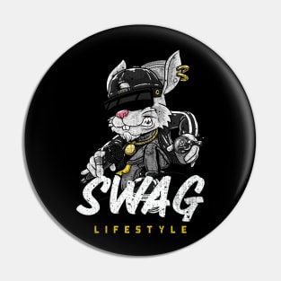 Swag lifestyle Pin