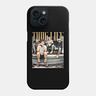 Golden Girls Thug Life Comfort Colors Phone Case