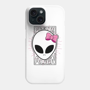 Pretty alien Phone Case