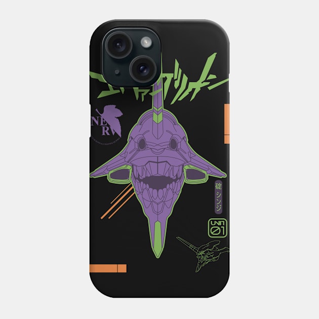 Unit 01 Phone Case by Jelly89