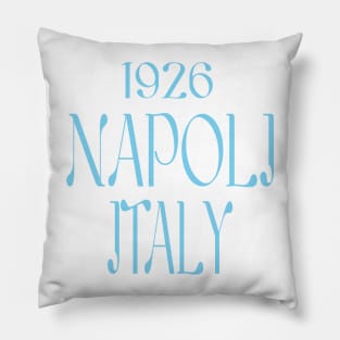 Napoli Italy Pillow