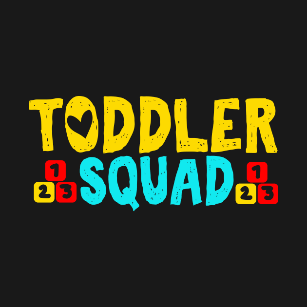 Toddler Squad by KAWAIITEE