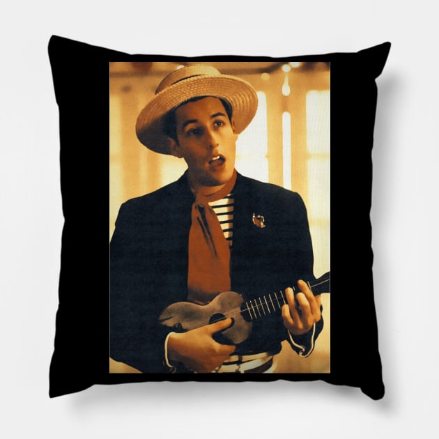 Adam Sandler Pillow by Soysip