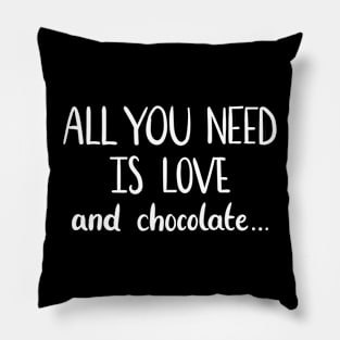 We all need love! Pillow