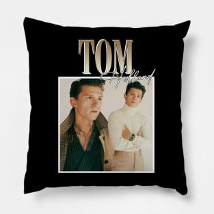 Spider Man Tom Holland Pillows for Sale TeePublic