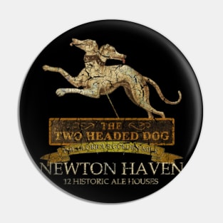 The Two Headed Dog The World's End Pin