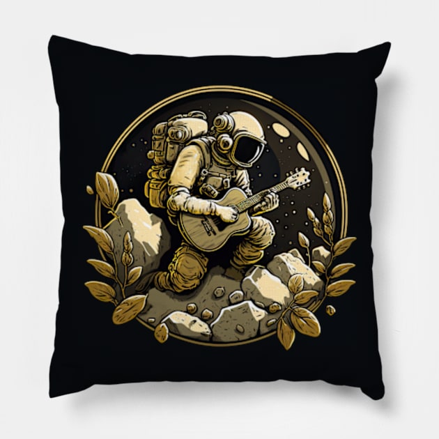 Ballad to Humanity Pillow by dmac