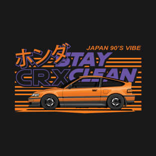 Civic CRX T-Shirt