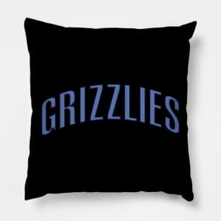 Grizzlies Pillow