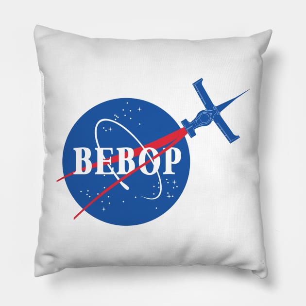 bebop - Nasa Pillow by AngoldArts