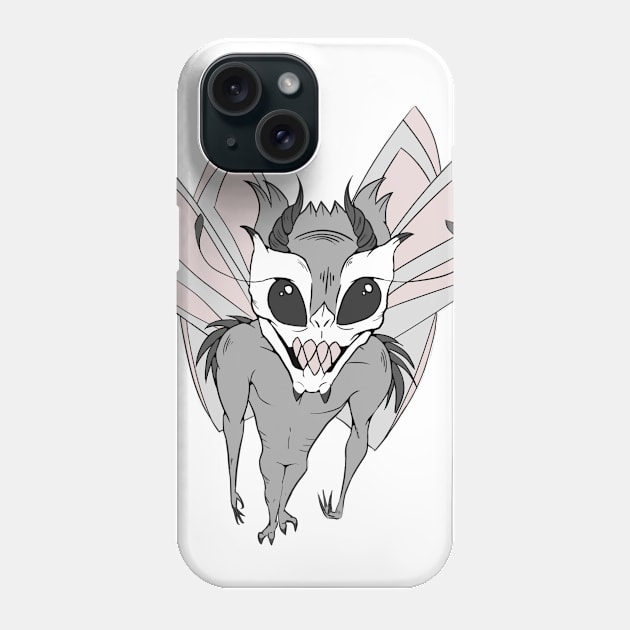 Mothman Phone Case by KausticKelpie