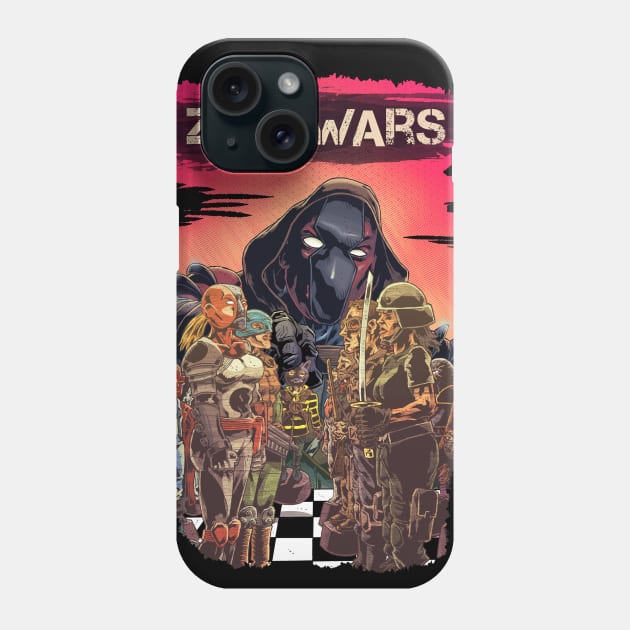 Zion Wars Phone Case by PilotStudios