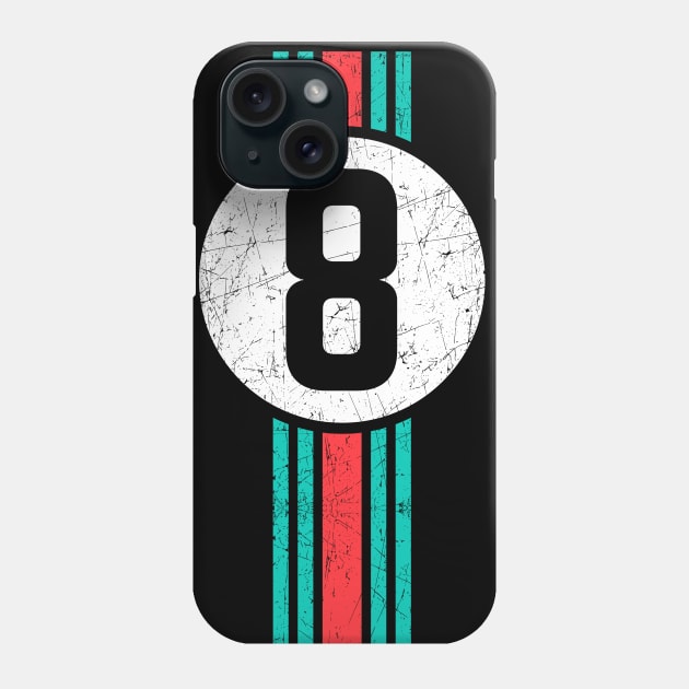 Racing Stripes Phone Case by Indieteesandmerch