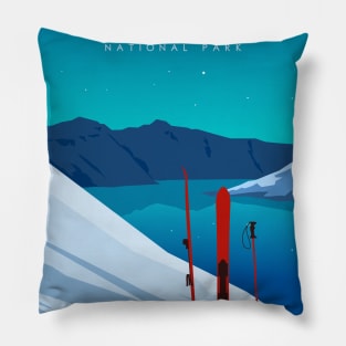 Crater lake national park Pillow