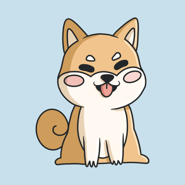 Shiba Inu by Israelement