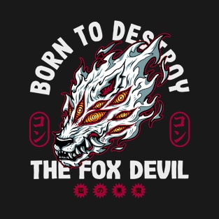 Kon Aki The Fox Devil T-Shirt