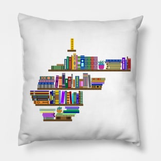 WV Books Pillow