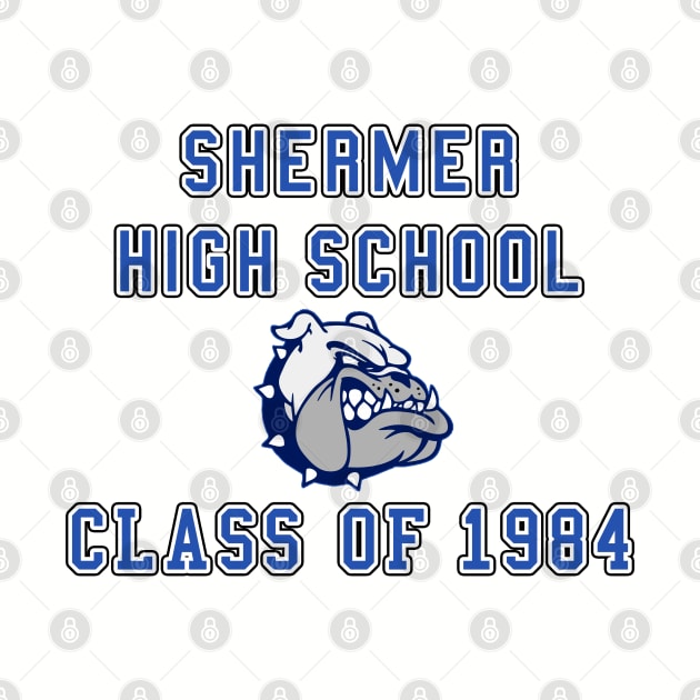 Shermer High School by Selinerd