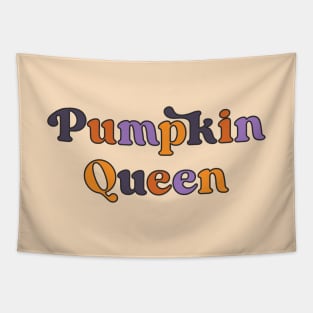 Pumpkin Queen purple Tapestry