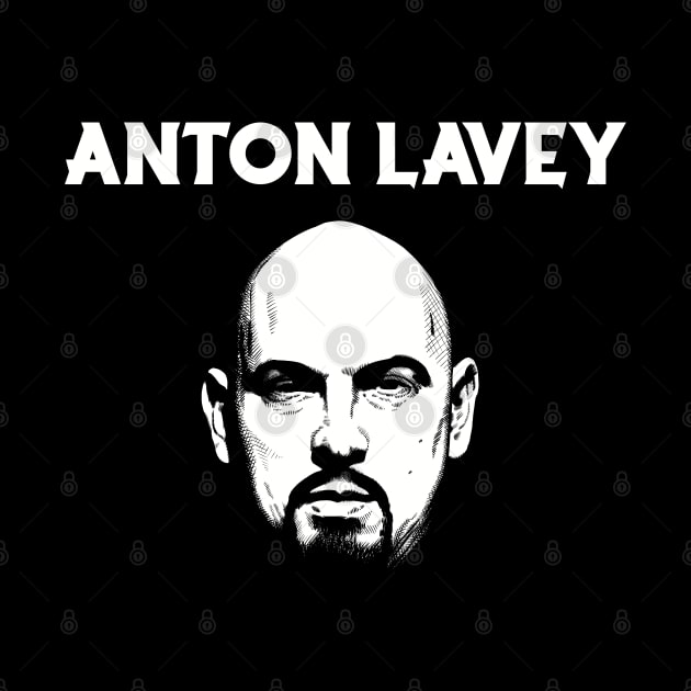 Anton LaVey by @johnnehill